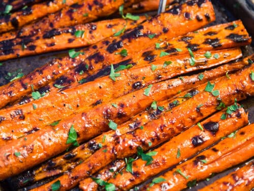Fast and Simple Honey Coated Carrots Side Dish