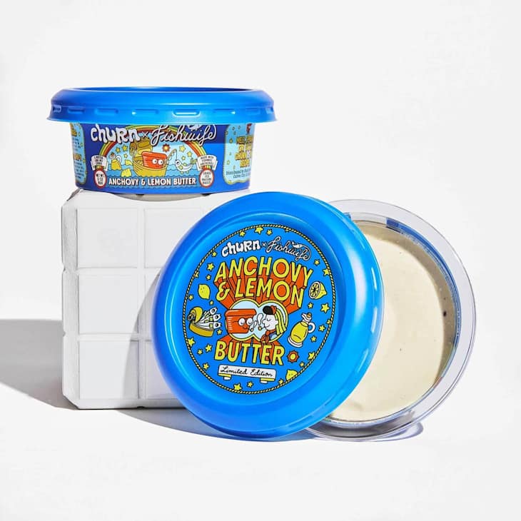 Anchovy & Lemon Butter (2-Pack) at Fishwife