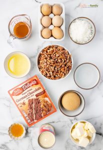 German Chocolate Poke Cake Recipe