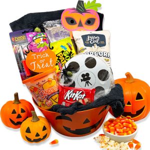 Halloween Goodie Baskets
