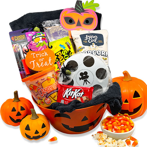 Halloween Goodie Baskets