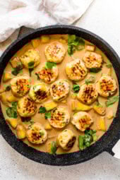 Hawaiian-Style Chicken Balls with Pineapple Glaze