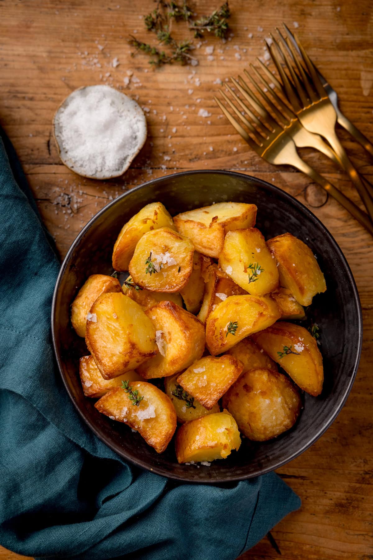 How to Cook Potatoes with an Air Fryer