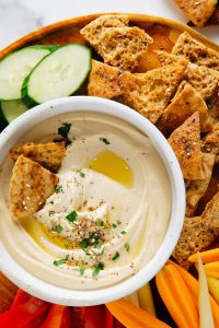 How to Create Pita Chips at Home