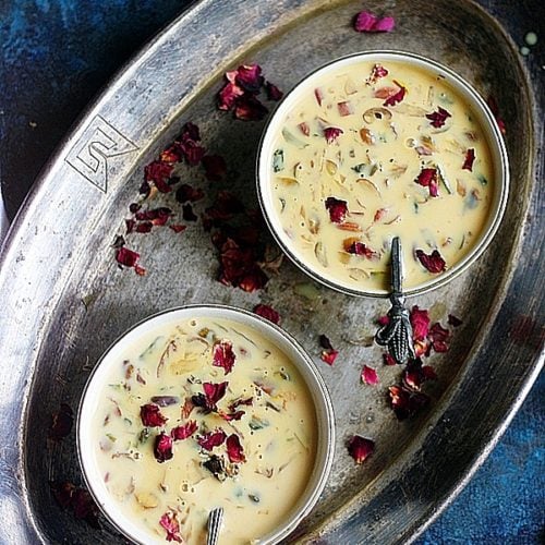 How to Prepare Basundi: An Authentic Indian Sweet Recipe