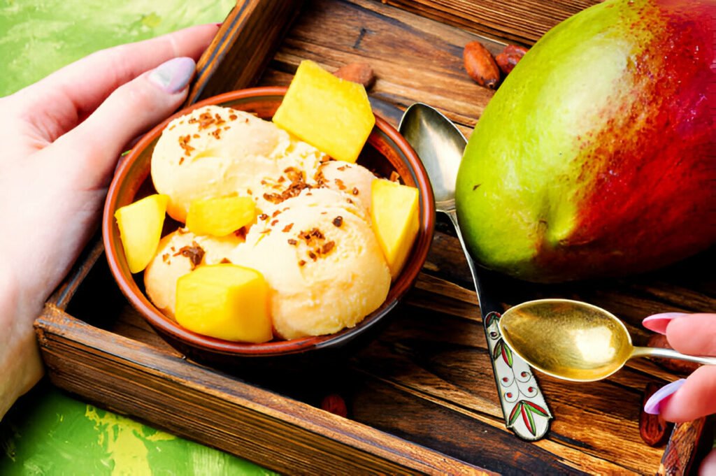 How to Prepare Mango Ice Cream: A Detailed Recipe