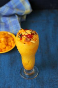 How to Prepare Mango Mastani: A Detailed Recipe