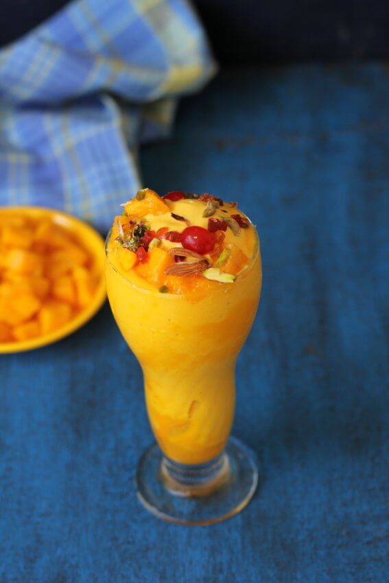 How to Prepare Mango Mastani: A Detailed Recipe