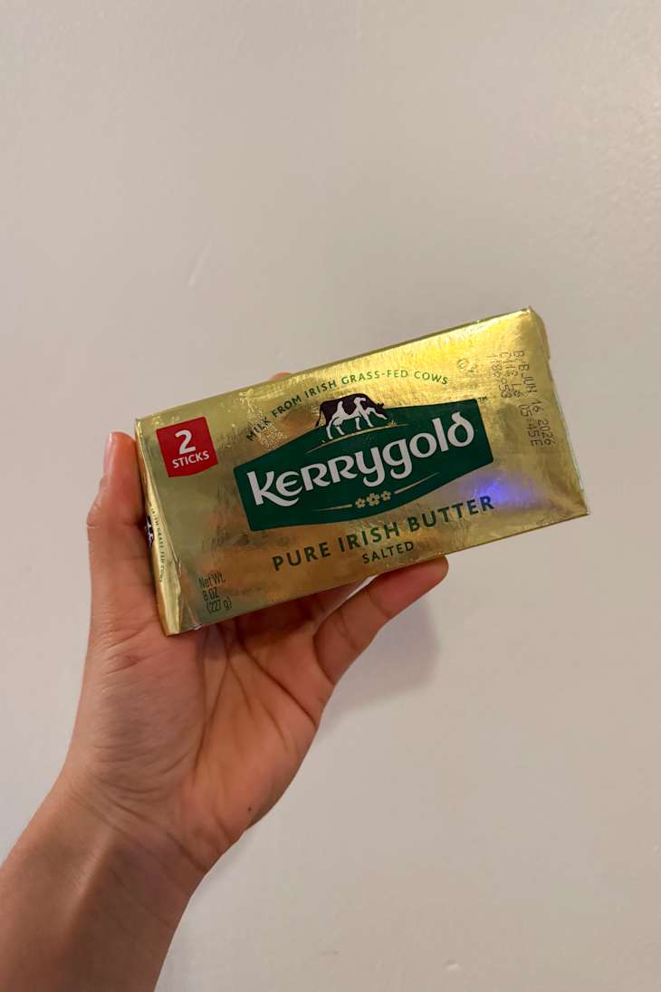 A desert made with Kerrygold Grass-Fed Pure Irish Butter.