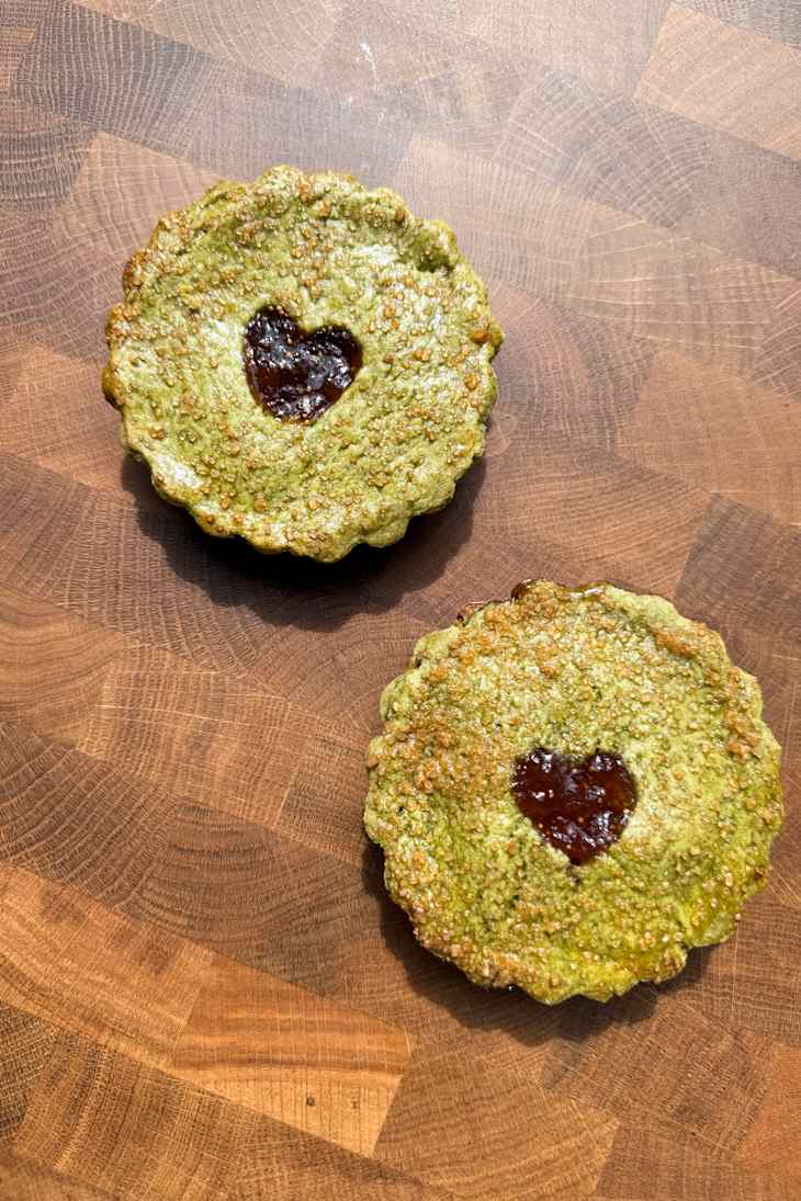 Deserts made with Kerrygold Grass-Fed Pure Irish Butter.