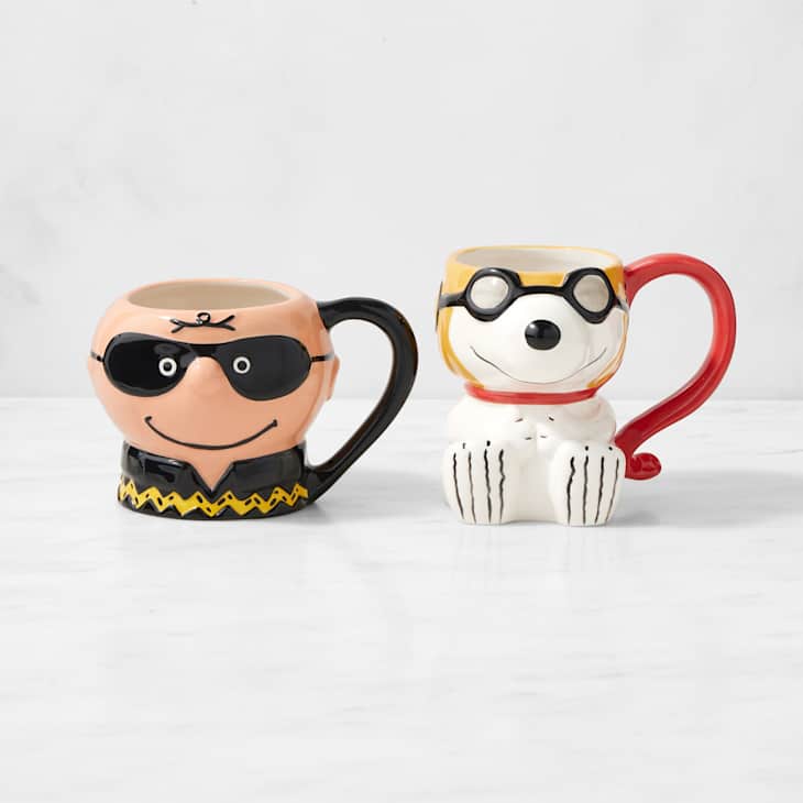 PEANUTS™ x Williams Sonoma Halloween Charlie Brown Figural Mug at Williams Sonoma