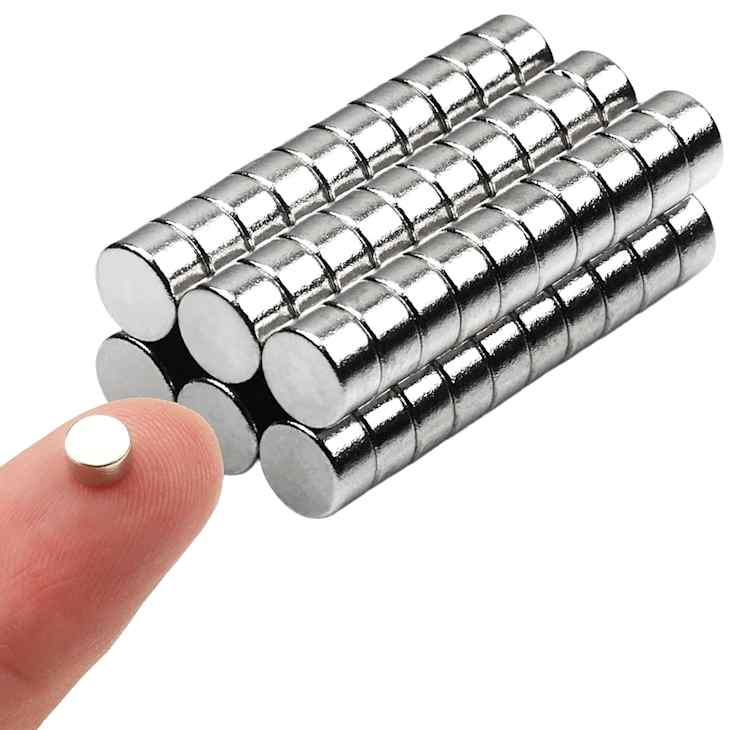 60pcs Small Magnets at Amazon