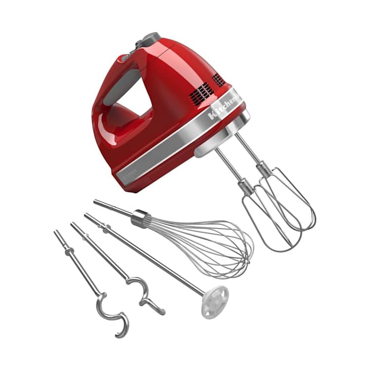 KitchenAid 9-Speed Hand Mixer at Amazon