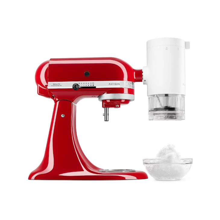KitchenAid Shave Ice Stand Mixer Attachment at Amazon