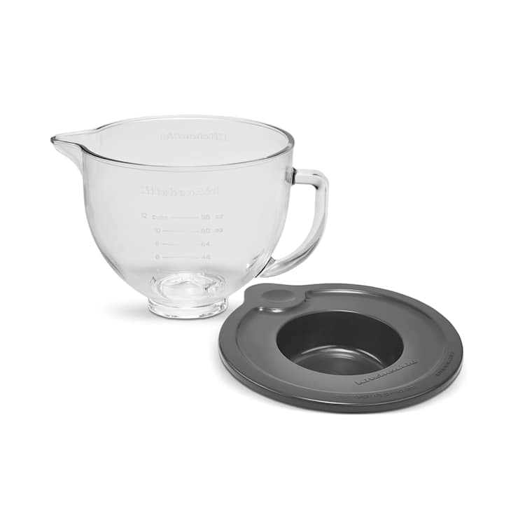KitchenAid 5 Quart Tilt-Head Glass Bowl at Amazon