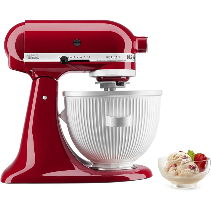 KitchenAid Ice Cream Maker Attachment at Amazon