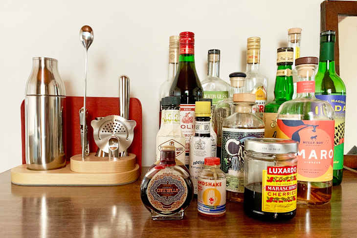 I Make a Ton of Cocktails, and This Caraway Bar Set Is the Only One I Will Ever Use Again