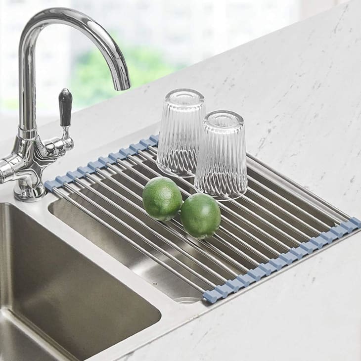 Seropy Roll Up Dish Drying Rack at Amazon