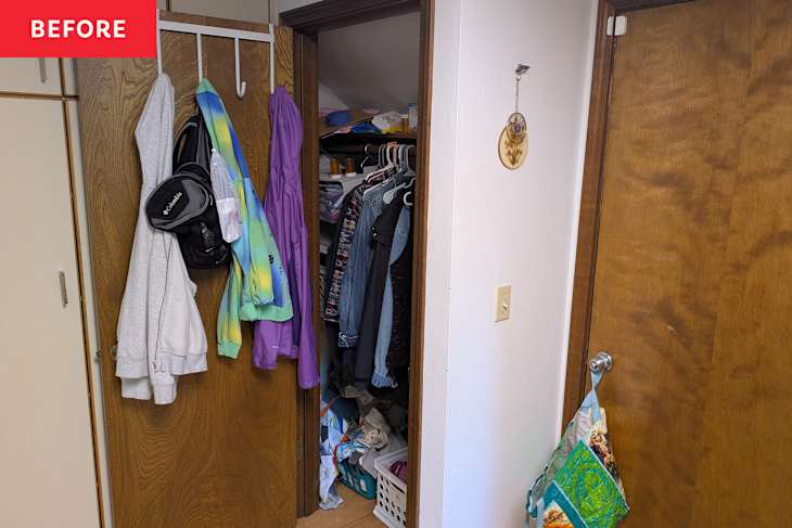 I Showed a Pro Organizer My Cramped Kitchen Closet, and Now It Feels Spacious