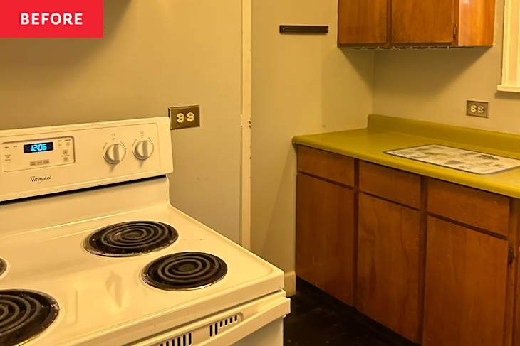 I Transformed My 1970s Kitchen from a Total Eyesore into an English-Inspired Dream
