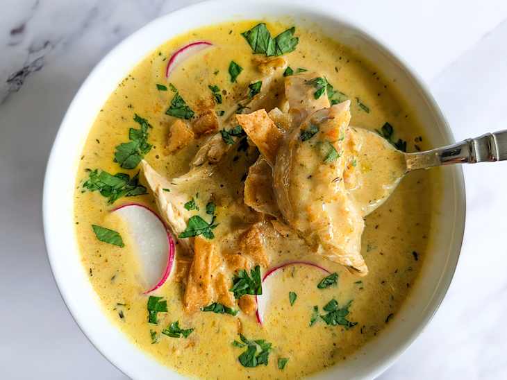 Joanna Gaines Creamy Chicken Soup