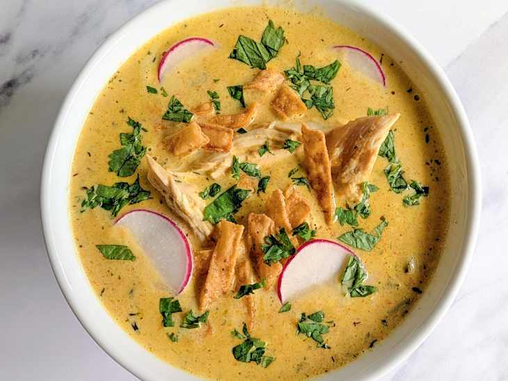 I Tried Joanna Gainesâ Creamy Chicken Poblano Soup
