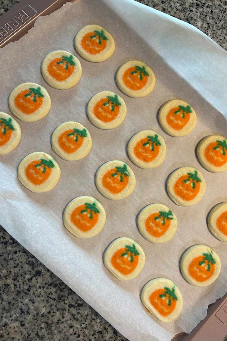 Pillsbury cookie dough.