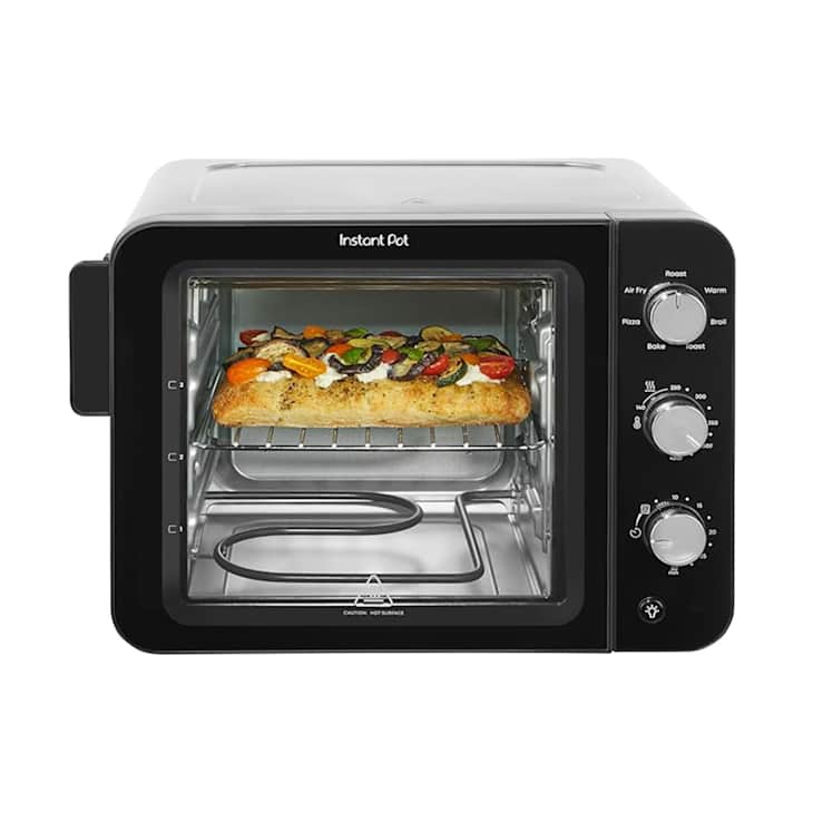 Instant Pot 4-Slice InstantHeat 7-in-1 Air Fryer Toaster Oven at Amazon