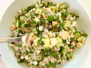 Jennifer Aniston's Grain Salad Is the Perfect Weekday Lunch