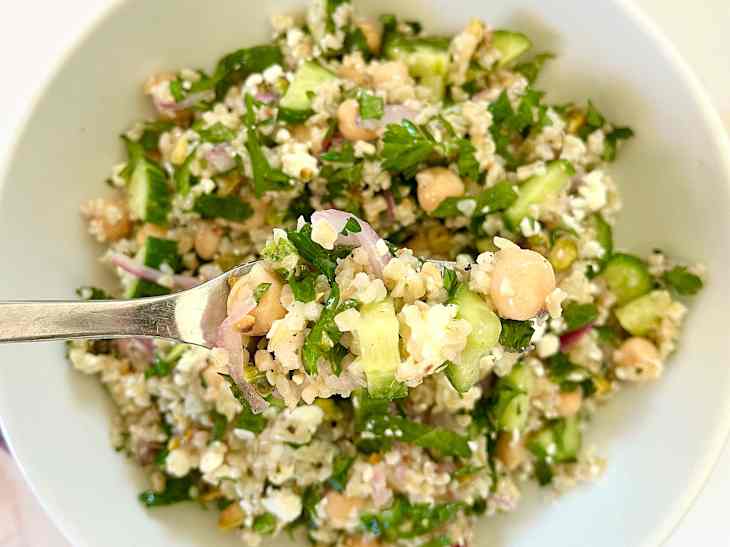 Jennifer Aniston's Grain Salad Is the Perfect Weekday Lunch
