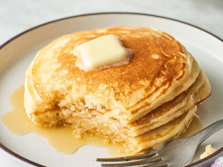 Joanna Gainesâ Pancake Batter Trick Changed the Way I Make Pancakes Every Weekend (So Fluffy!)