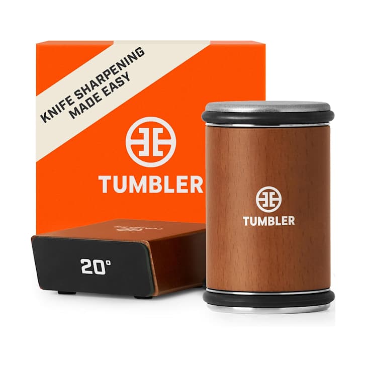 The Original Tumbler Rolling Knife Sharpener at Amazon