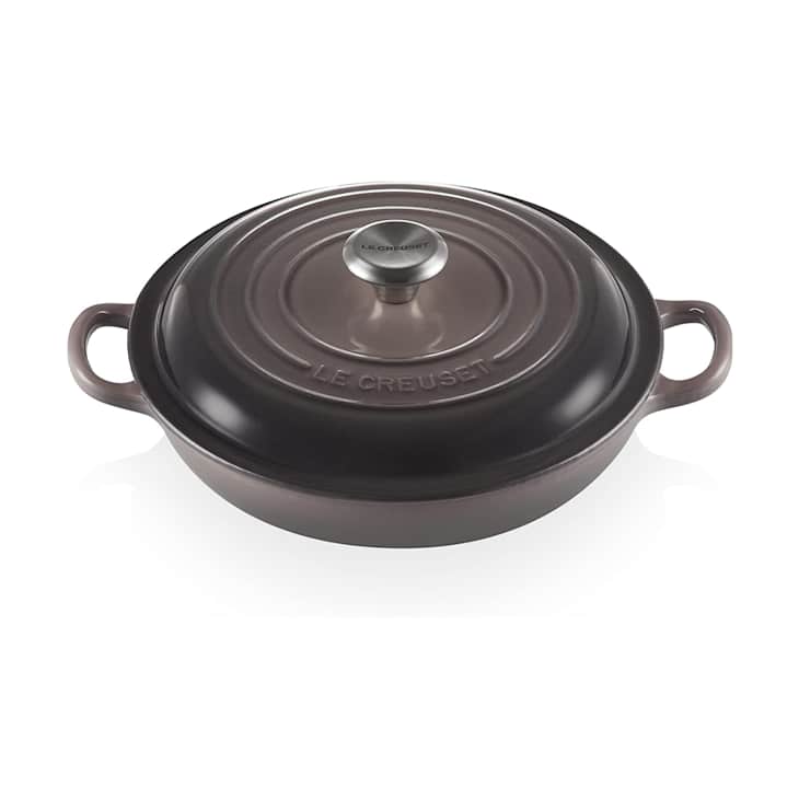 Le Creuset 1.5-Quart Enameled Cast-Iron Signature Braiser at Amazon