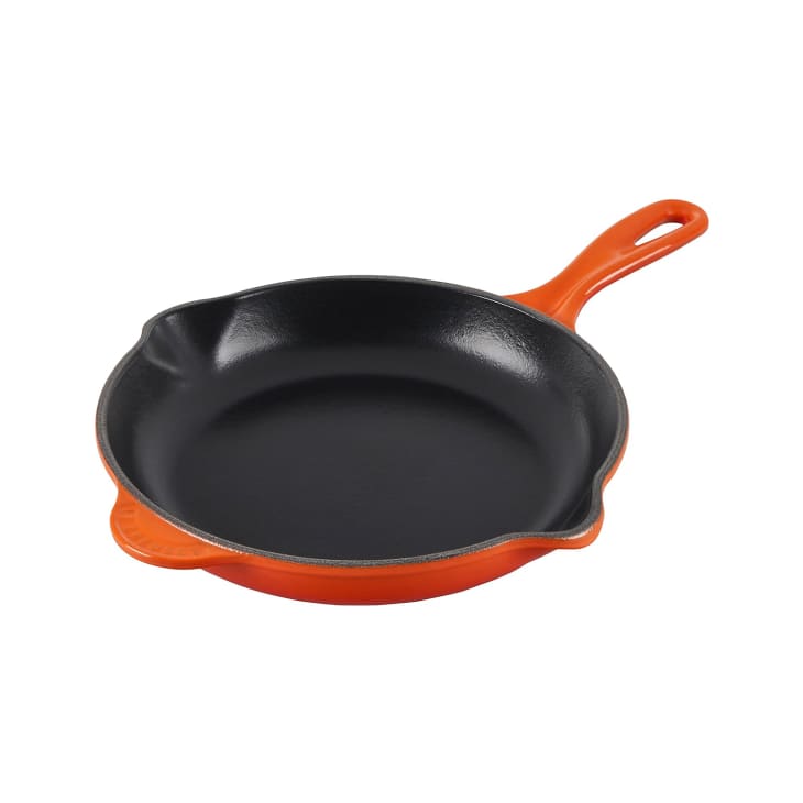Le Creuset Enameled Cast Iron Classic Skillet at Amazon