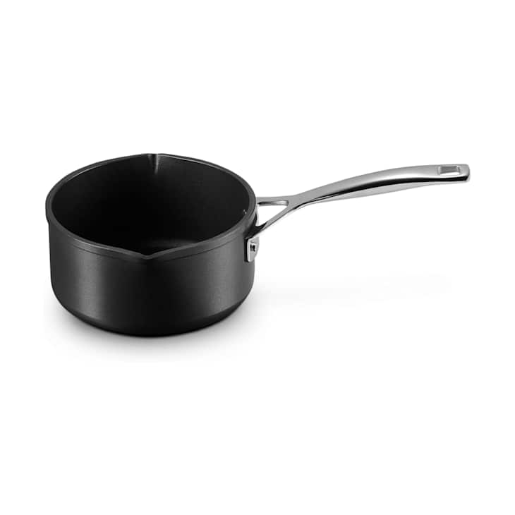 Le Creuset 1.7-Quart Toughened Nonstick Pro Open Saucepan at Amazon