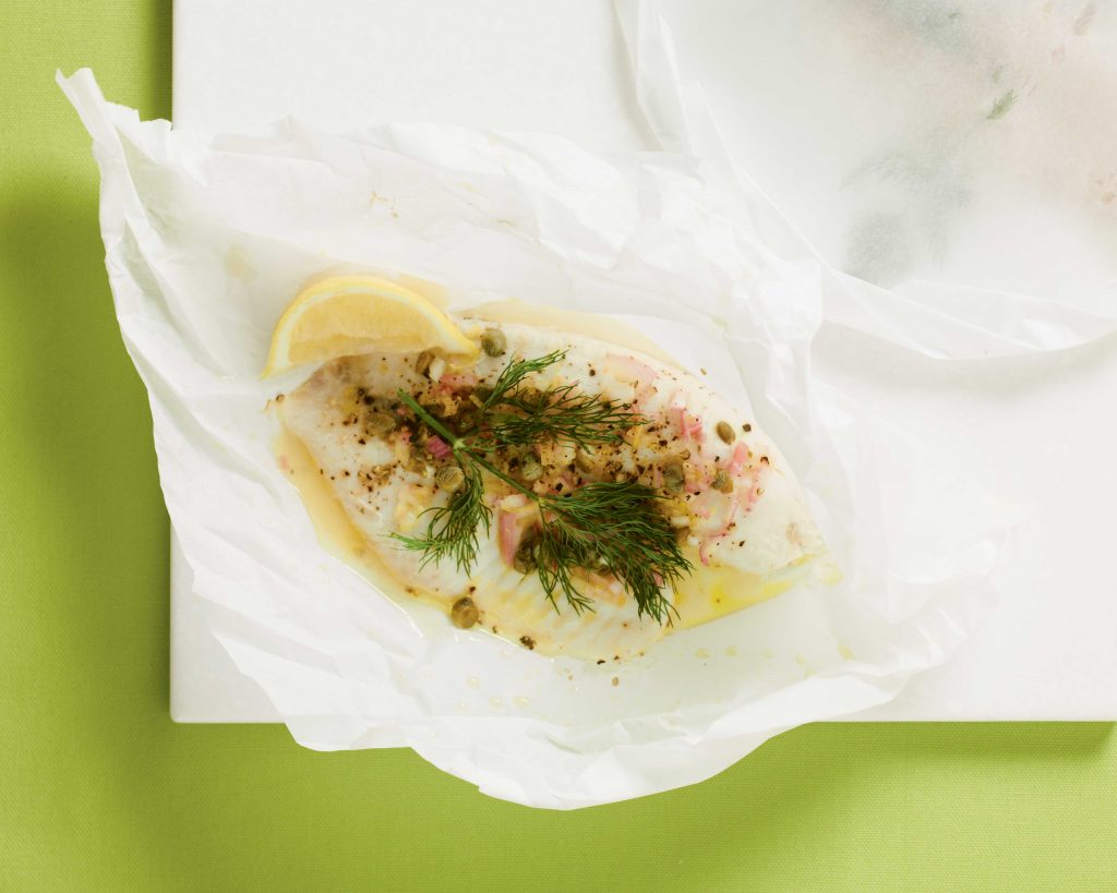 Lemon-Enhanced Baked Tilapia Recipe