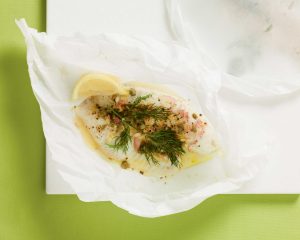 Lemon-Enhanced Baked Tilapia Recipe