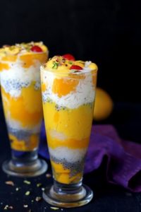Mango Falooda: An Illustrated Recipe Manual