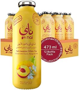 Mango-Infused Iced Tea Drink