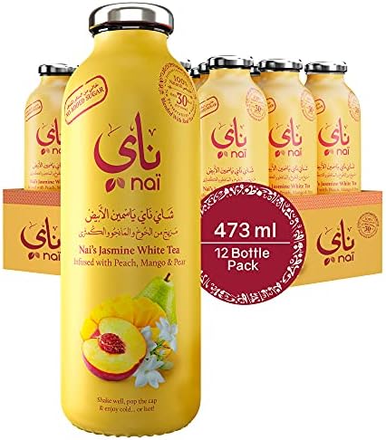 Mango-Infused Iced Tea Drink