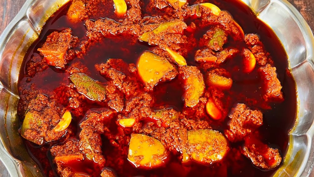 Mango Pickle Recipe: Classic Avakai (Avakaya) Making Instructions