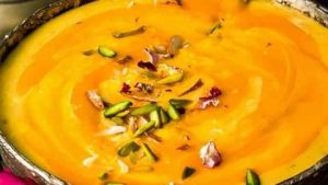 Mango-Scented South Indian Seasoned Broth (Mango Rasam)