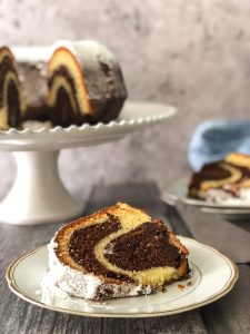 Marble Bundt Cake Recipe: A Tasty Blend of Chocolate and Vanilla Tastes