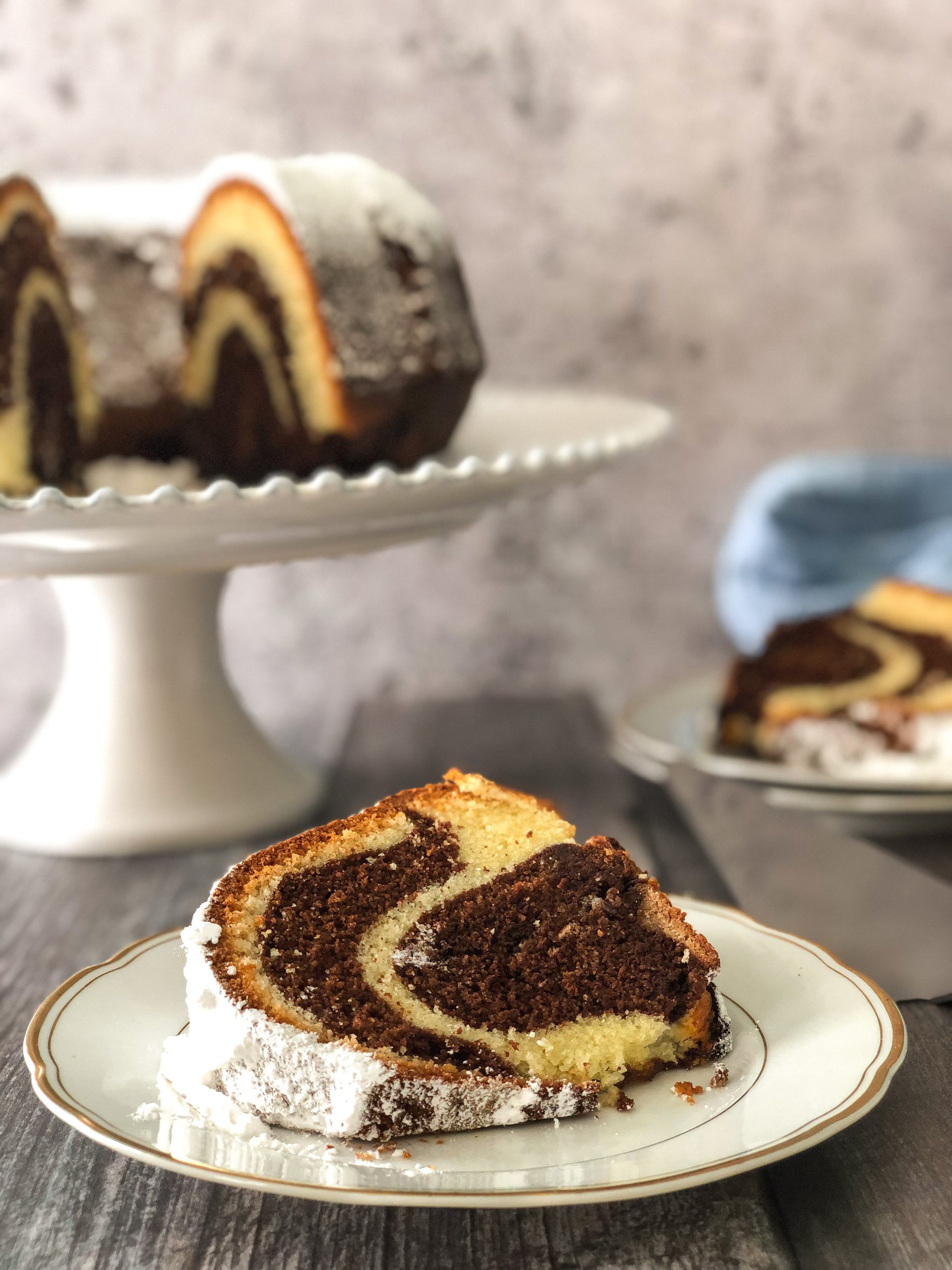 Marble Bundt Cake Recipe: A Tasty Blend of Chocolate and Vanilla Tastes