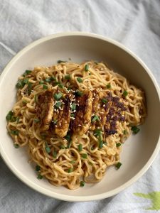 Miso Peanut Ramen Bowl Instructions