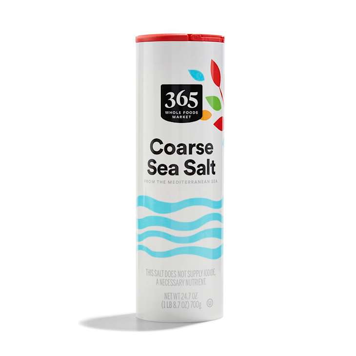 365 by Whole Foods Market Sea Salt at Amazon