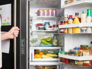 My Mom Taught Me Her âHabit Stackingâ Fridge Trick and Now Iâll Use It Forever