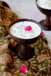 Nongu Paal: An Invigorating Summer Treat Crafted from Toddy Palm Seeds