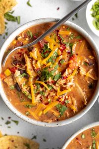 One-Pot Chicken Tortilla Soup: A Recipe for Ease and Comfort