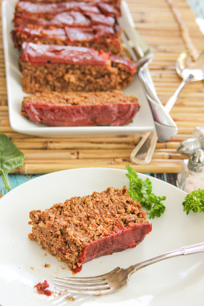 Plant-Substituted Meatloaf Recipe